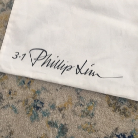 Phillip Lim 3.1 medium embossed leather handbag - Picture 3 of 6